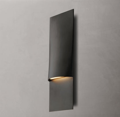 Taza Vertical Box Sconce, Wall Sconce, detail 12