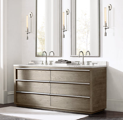 Fontanelle Wall Light, Bathroom Wall Sconce, detail 9