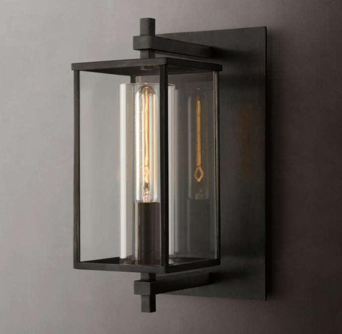Devaux Square Wall Light, Wall Sconce, detail 17