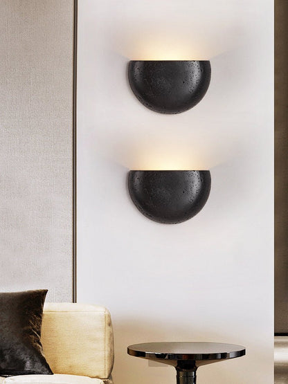 Arc Bowl Wall Light, Hardwired Wall Sconce, detail 14
