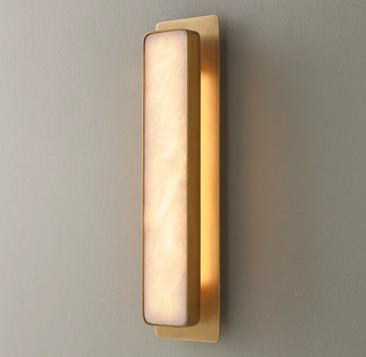 Montreux Alabaster Sconce - Tianguang Alabaster Lighting