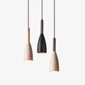 Travertine Teardrop Pendant Light - Tianguang Alabaster Lighting