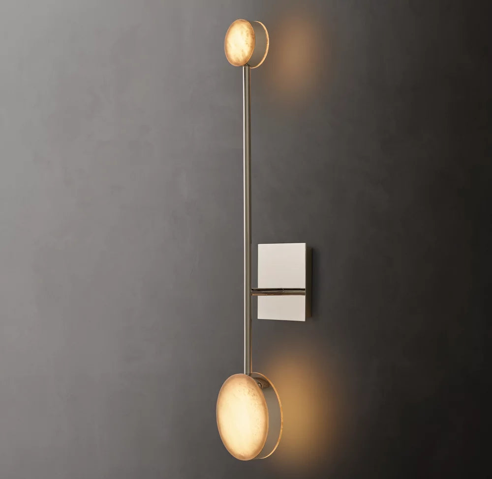 Alexander Wall Light 28", Bedroom Wall Sconce, detail 13