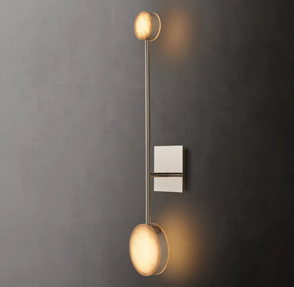 Alexander Wall Light 28", Bedroom Wall Sconce, detail 13