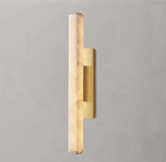 Audubon Alabaster Single Sconce - Tianguang Alabaster Lighting