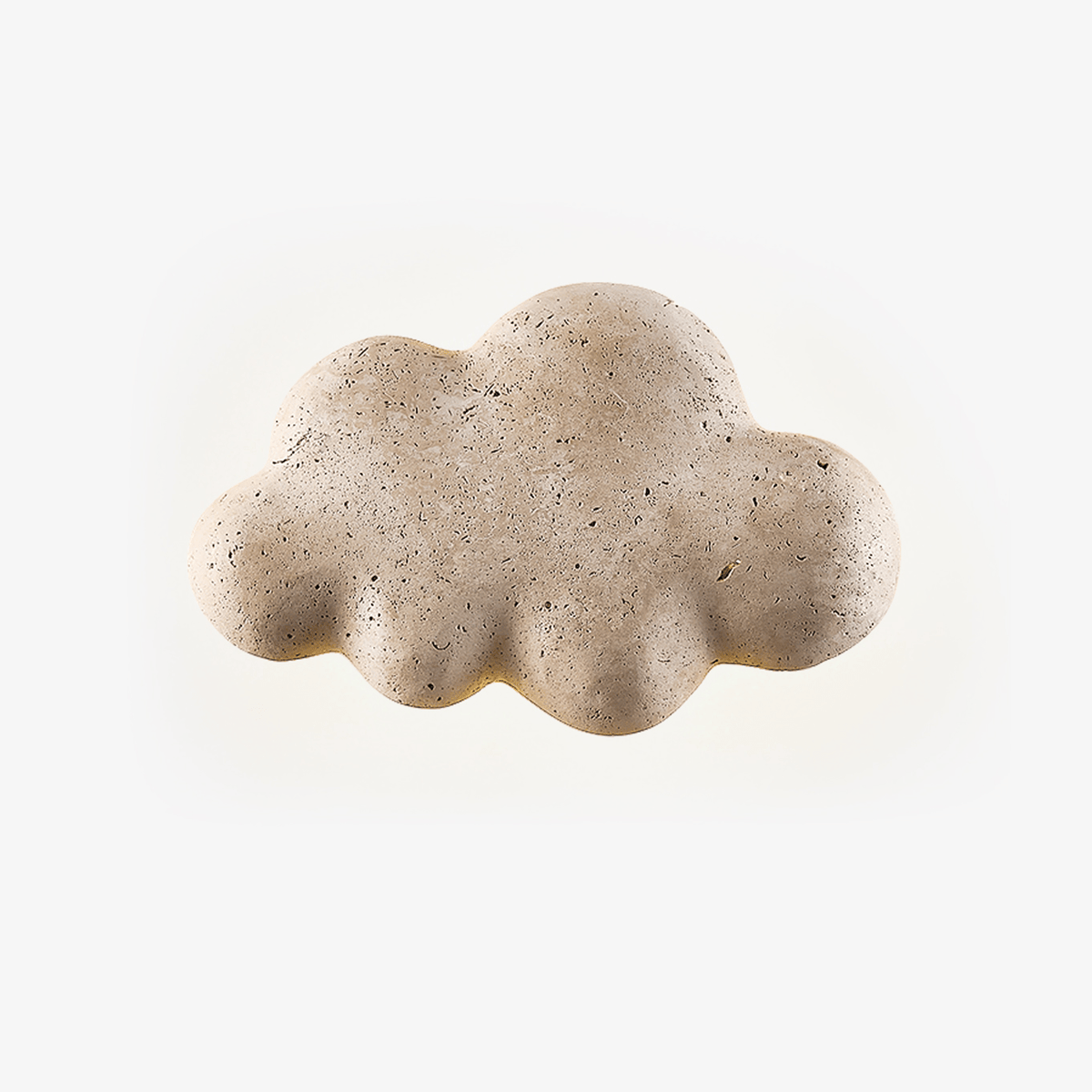 Stone Cloud Travertine Wall Light - Tianguang Alabaster Lighting