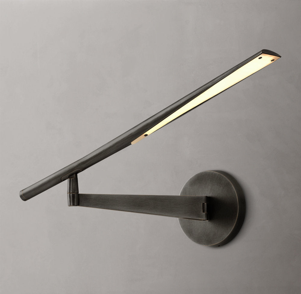 Noemi Task Wall Light, Wall Sconce, detail 15