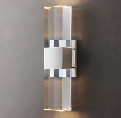 Serra Linear Wall Light - Dimensions Overall: 5", Wall Sconce, detail 24