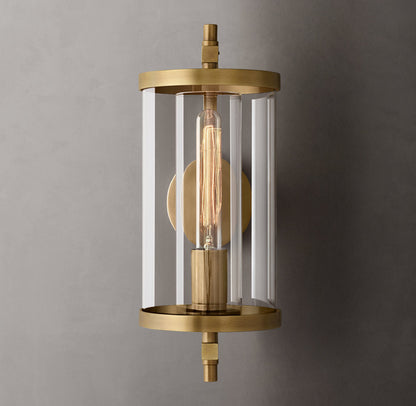Devaux Circular Sconce, Wall Sconce, detail 4