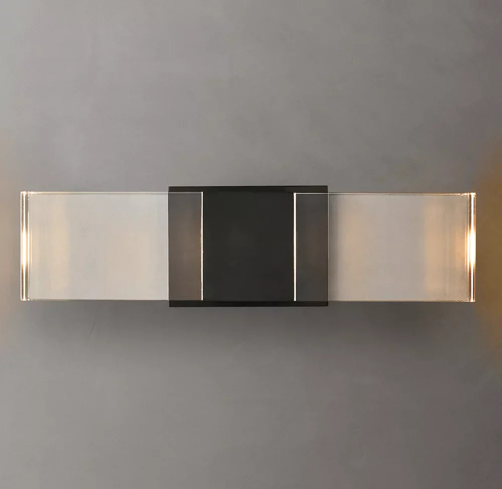 Serra Linear Wall Light - Dimensions Overall: 5", Wall Sconce, detail 16