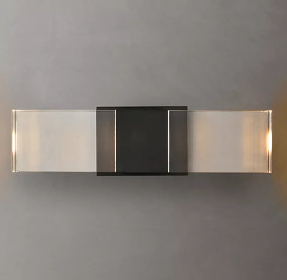 Serra Linear Wall Light - Dimensions Overall: 5", Wall Sconce, detail 16
