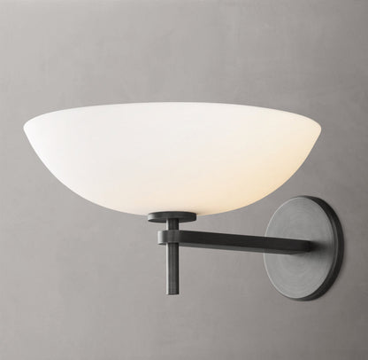 Vernet Wall Light, Bedroom Wall Sconce, detail 3