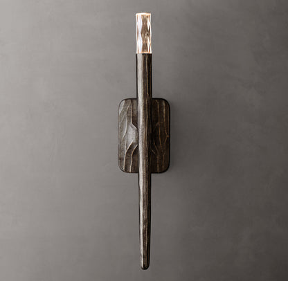 Thaddeus Wall Light, Bathroom Wall Sconce, detail 13