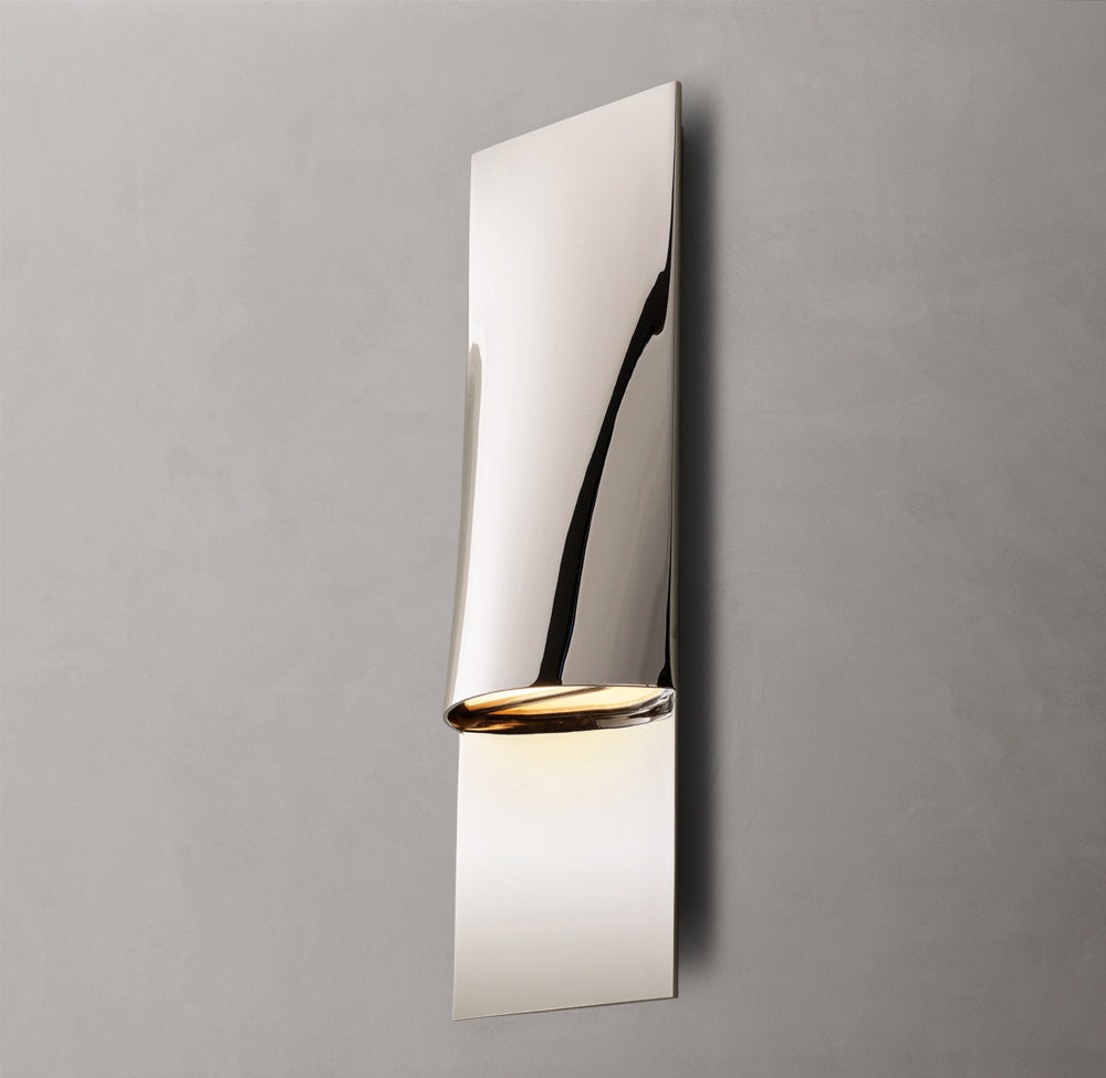 Taza Vertical Box Sconce, Wall Sconce, detail 16