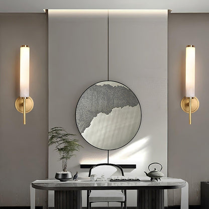 Brindisi Alabaster Wall Light, Bedroom Wall Sconce, detail 19