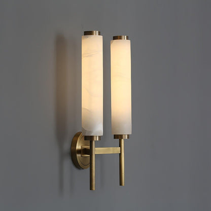 Brindisi Alabaster Wall Light, Bedroom Wall Sconce, detail 24