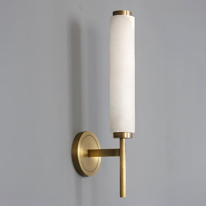 Brindisi Alabaster Wall Light, Bedroom Wall Sconce, detail 30