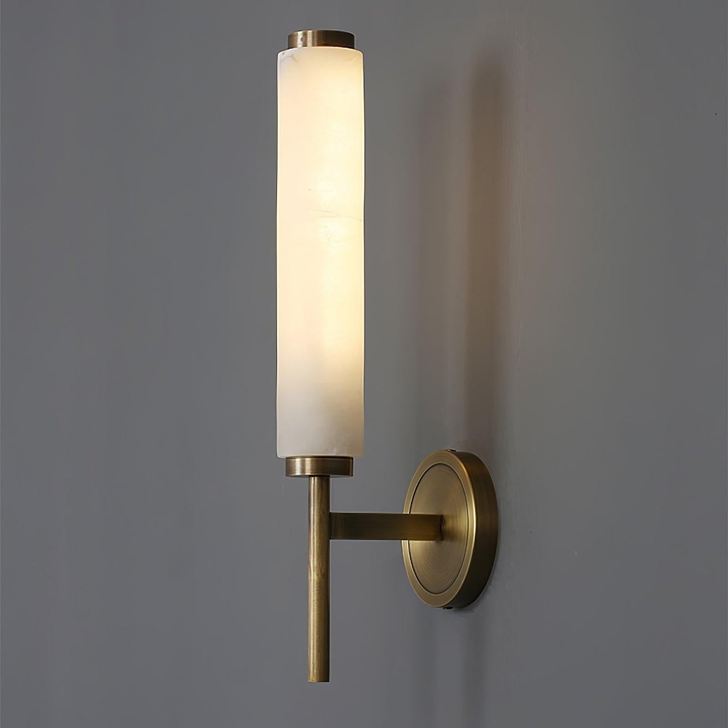 Brindisi Alabaster Wall Light, Bedroom Wall Sconce, detail 34