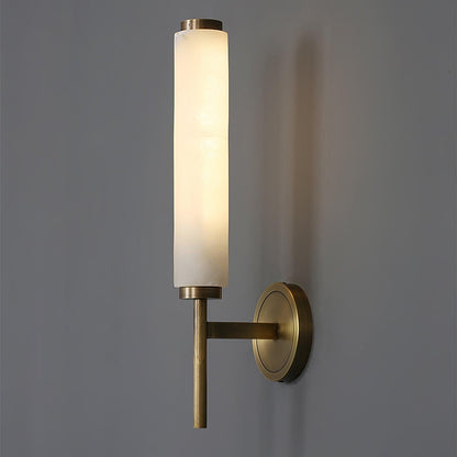Brindisi Alabaster Wall Light, Bedroom Wall Sconce, detail 34