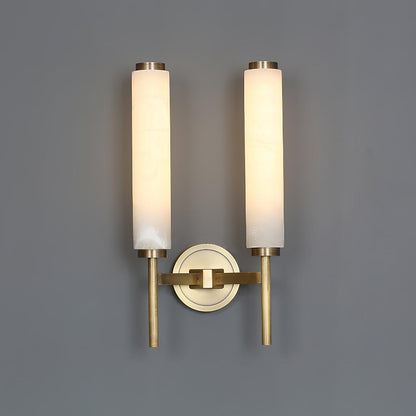 Brindisi Alabaster Wall Light, Bedroom Wall Sconce, detail 35