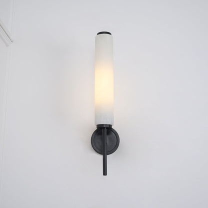 Brindisi Alabaster Wall Light, Bedroom Wall Sconce, detail 44