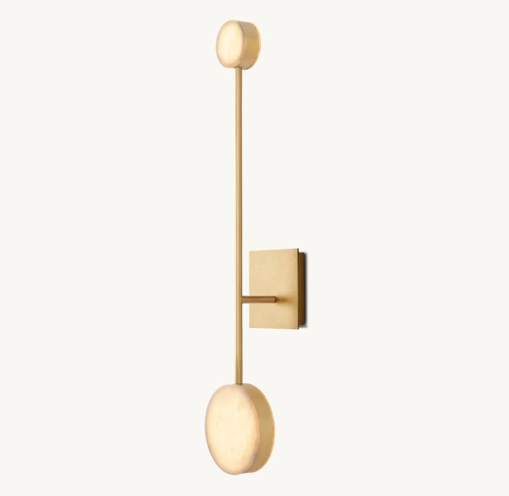 Alexander Wall Light 28", Bedroom Wall Sconce, detail 7