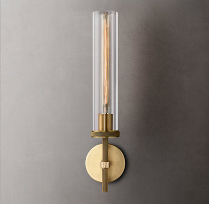 Lambeth Knurled Grand Wall Light, Bathroom Wall Sconce, detail 5