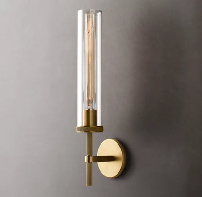 Lambeth Knurled Grand Wall Light, Bathroom Wall Sconce, detail 22