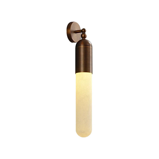 Capsule Linear Alabaster Wall Sconce - Tianguang Alabaster Lighting
