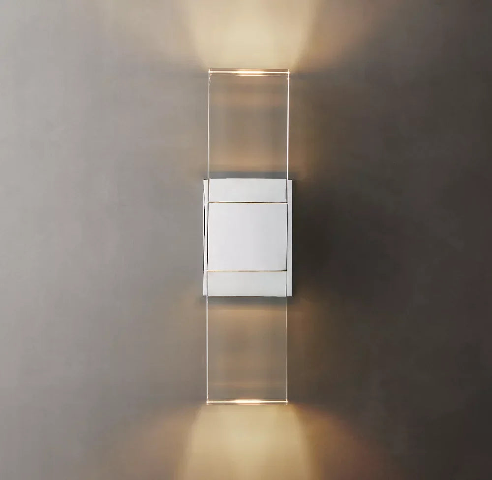 Serra Linear Wall Light - Dimensions Overall: 5", Wall Sconce, detail 20