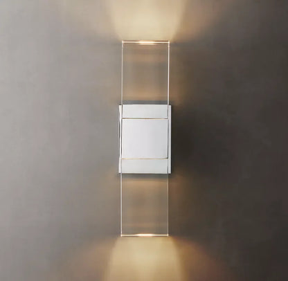Serra Linear Wall Light - Dimensions Overall: 5", Wall Sconce, detail 20