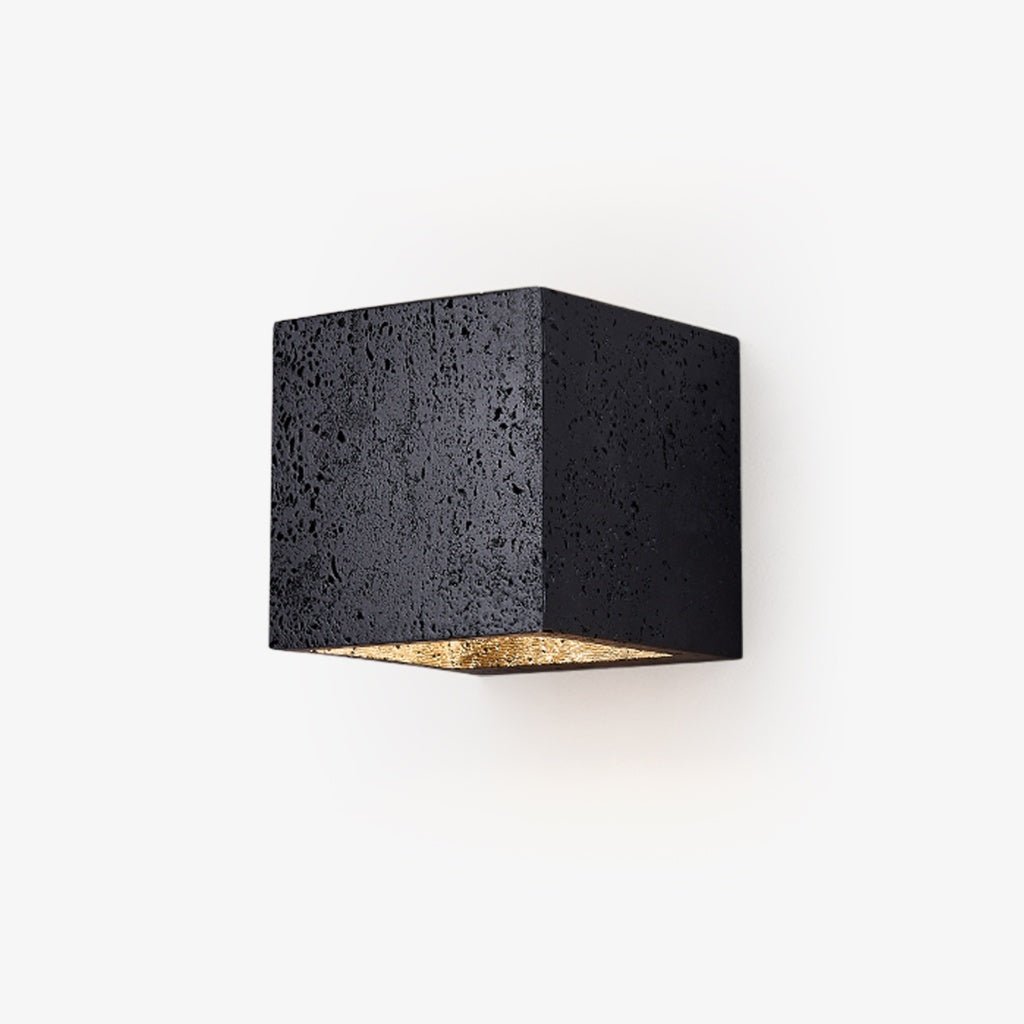 Lumina Void Travertine Sconce - Tianguang Alabaster Lighting