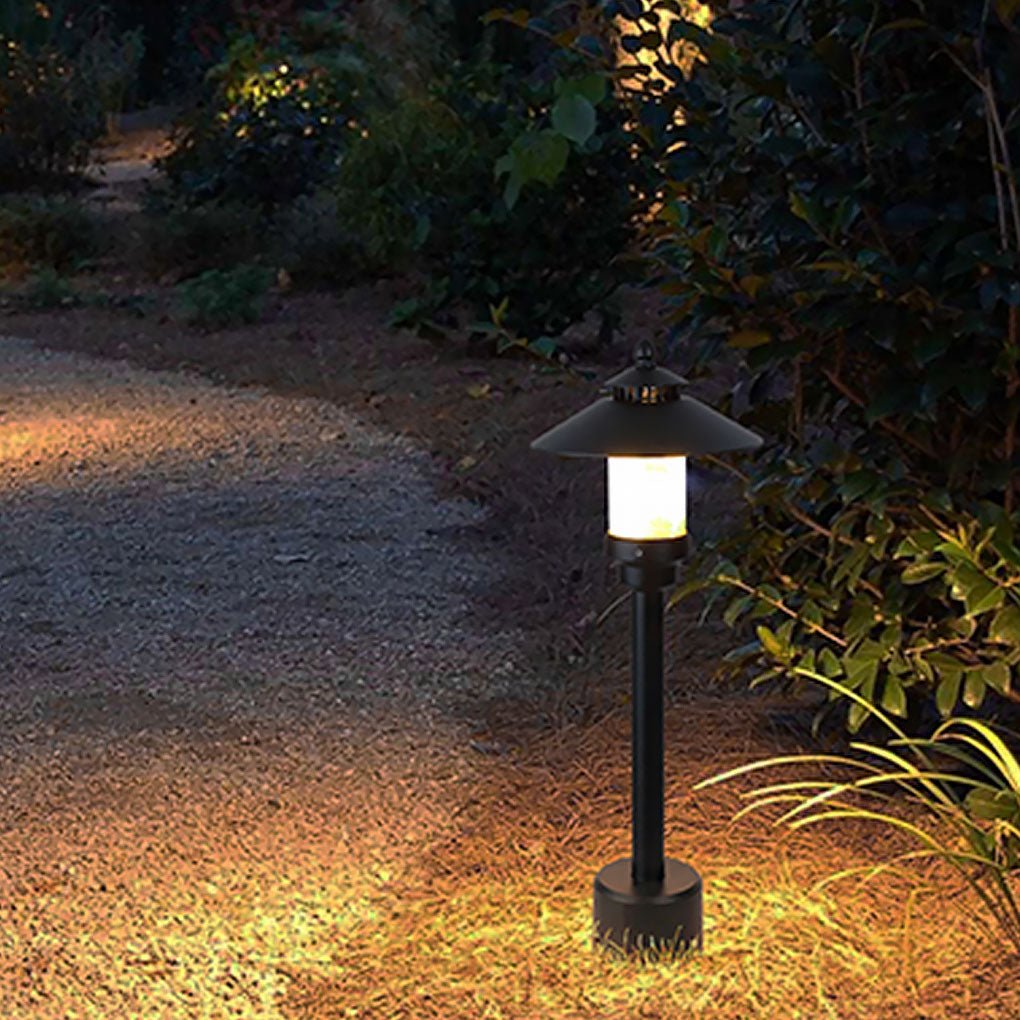 Classic LED Outdoor Waterproof European Landscape Decorative Lighting Garden Lights Marble Lighting Fixture - Tianguang Alabaster Lighting