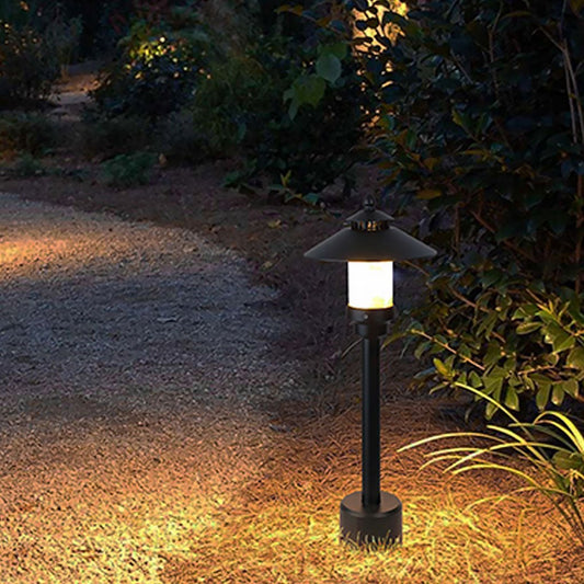 Classic LED Outdoor Waterproof European Landscape Decorative Lighting Garden Lights Marble Lighting Fixture - Tianguang Alabaster Lighting