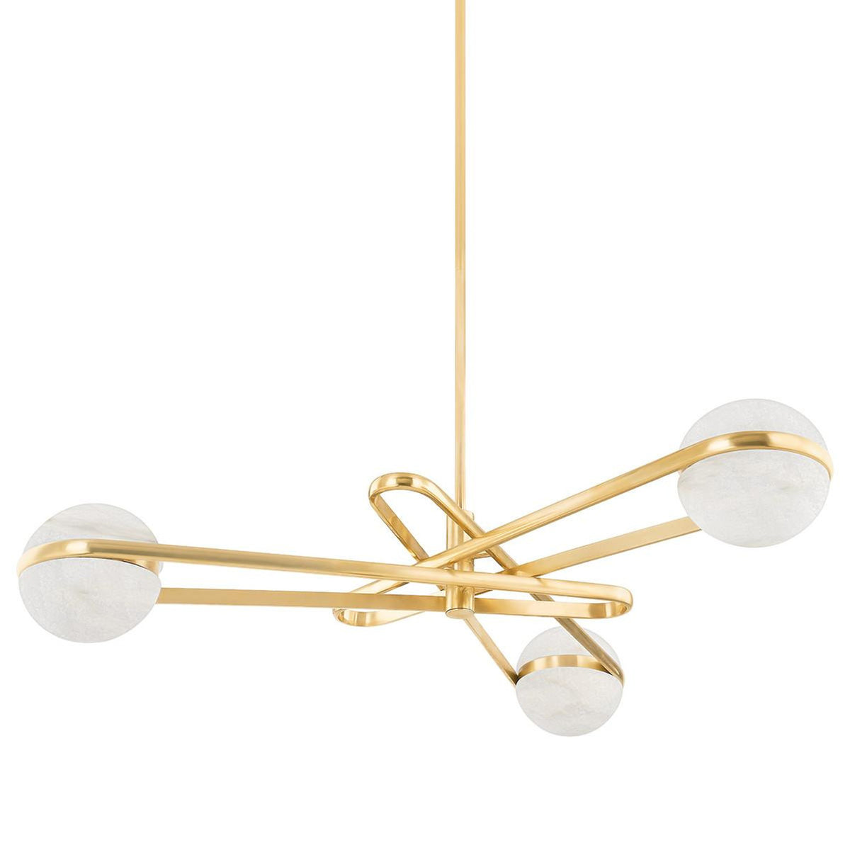 Kyomi Alabaster Chandelier - Tianguang Alabaster Lighting