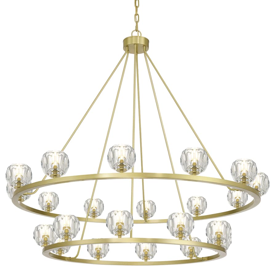 Aragon 22 Light 48" Wide LED Alabaster Chandelier - Tianguang Alabaster Lighting