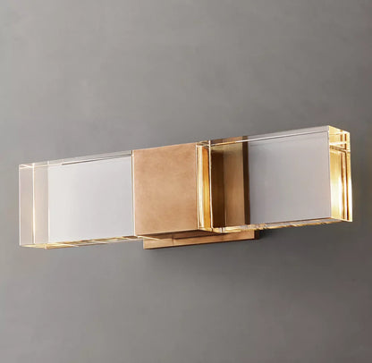 Serra Linear Wall Light - Dimensions Overall: 5", Wall Sconce, detail 5