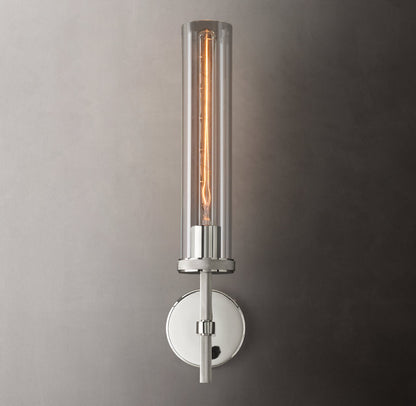 Lambeth Knurled Grand Wall Light, Bathroom Wall Sconce, detail 19