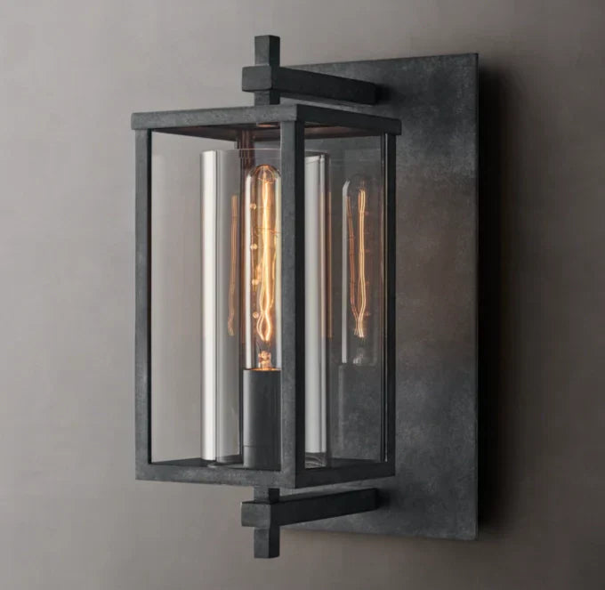 Devaux Square Wall Light, Wall Sconce, detail 16
