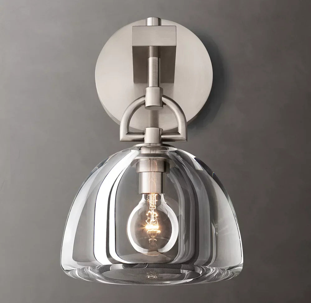 Botanist Dome Wall Light, Bedroom Wall Sconce, detail 14