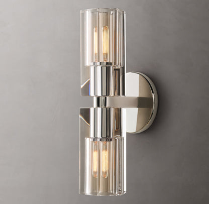 Arcachon Linear Wall Light, Bathroom Wall Sconce, detail 18
