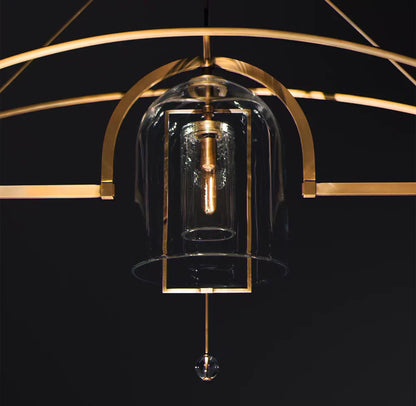 Fulcrum Grand Wall Light, Wall Sconce, detail 12