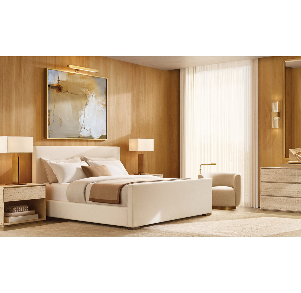 Serra Linear Wall Light - Dimensions Overall: 5", Wall Sconce, detail 11