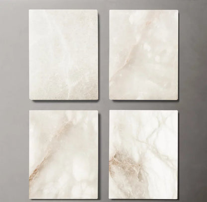 Audubon Alabaster Single Wall Light, Hardwired Wall Sconce, detail 8