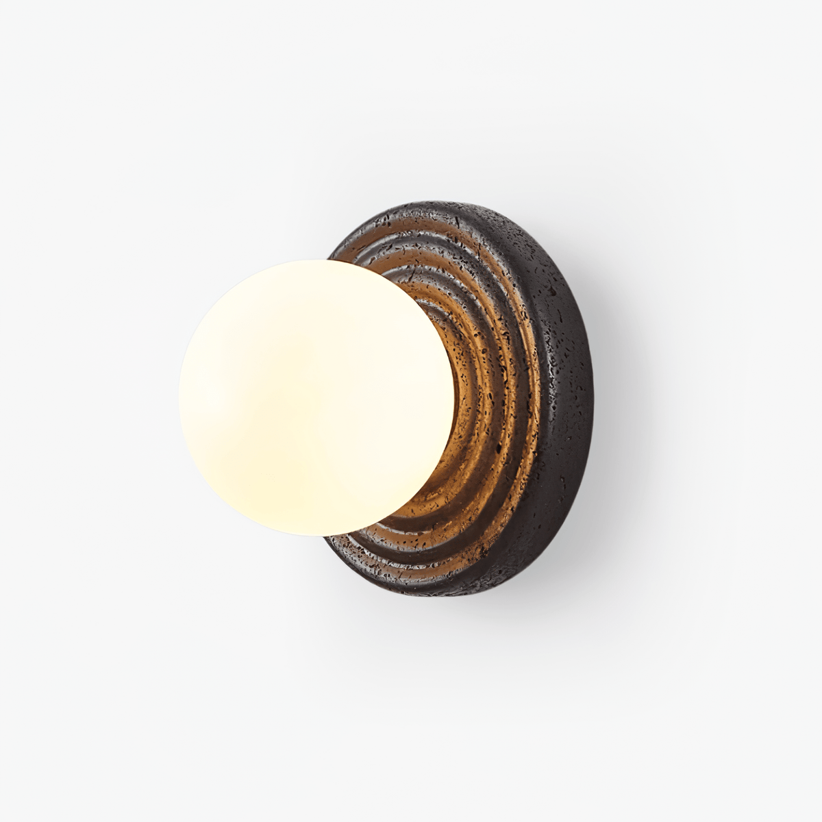 Lunara Travertine Wall Sconce - Tianguang Alabaster Lighting