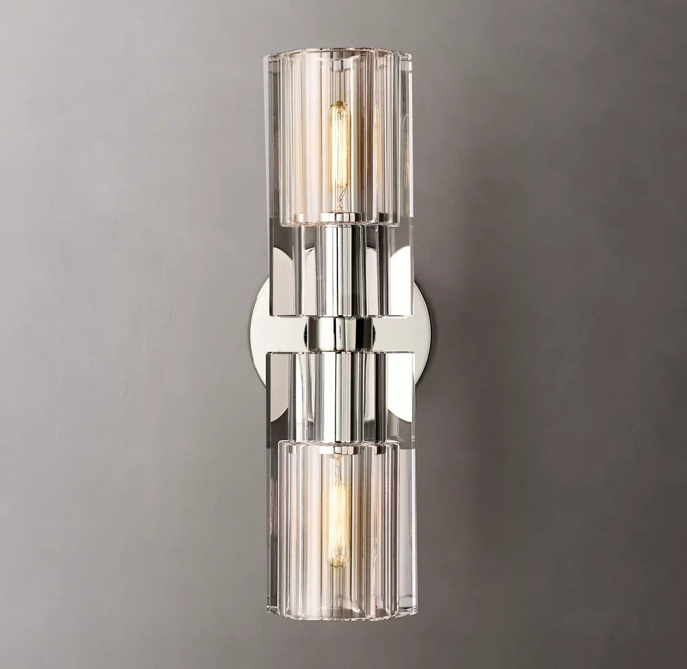 Arcachon Linear Wall Light, Bathroom Wall Sconce, detail 14