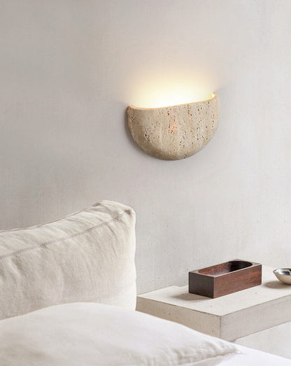 Arc Bowl Wall Light, Hardwired Wall Sconce, detail 11