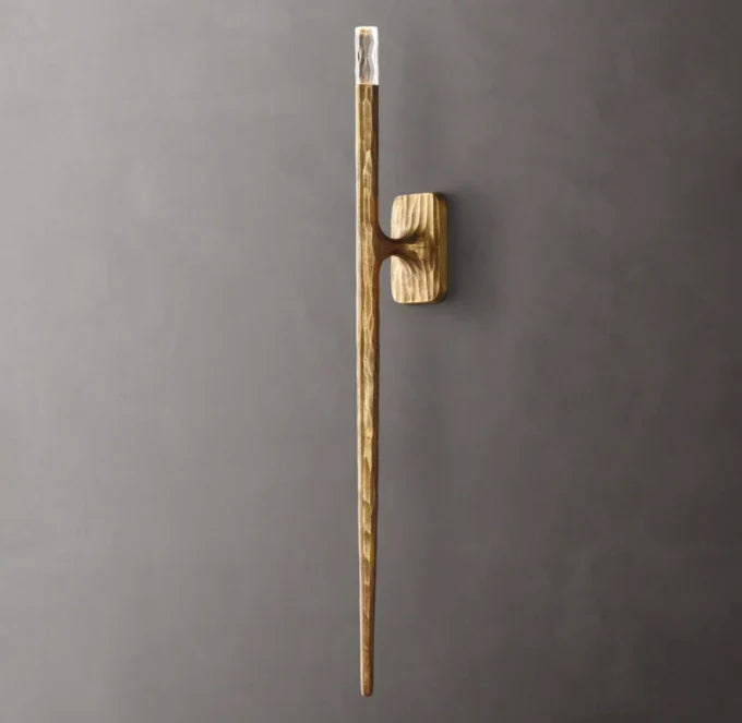 Thaddeus Grand Wall Light, Bathroom Wall Sconce, detail 13