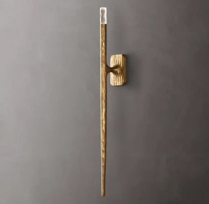 Thaddeus Grand Wall Light, Bathroom Wall Sconce, detail 13