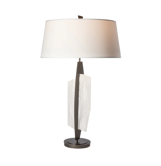 VOLTERRA Alabaster Table Lamp - Tianguang Alabaster Lighting